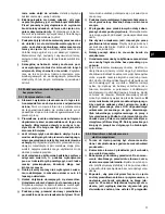 Предварительный просмотр 76 страницы Hilti DCH 300 Operating Instructions Manual