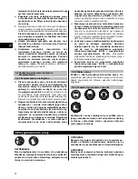 Preview for 77 page of Hilti DCH 300 Operating Instructions Manual