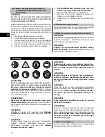 Preview for 79 page of Hilti DCH 300 Operating Instructions Manual