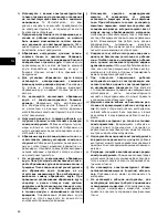 Preview for 91 page of Hilti DCH 300 Operating Instructions Manual