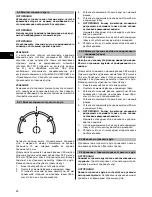 Preview for 95 page of Hilti DCH 300 Operating Instructions Manual