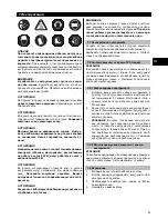 Preview for 96 page of Hilti DCH 300 Operating Instructions Manual