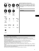 Preview for 102 page of Hilti DCH 300 Operating Instructions Manual