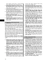 Preview for 123 page of Hilti DCH 300 Operating Instructions Manual