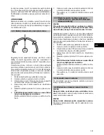 Preview for 126 page of Hilti DCH 300 Operating Instructions Manual