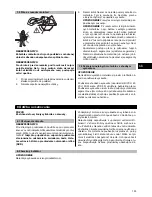 Preview for 128 page of Hilti DCH 300 Operating Instructions Manual