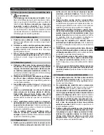 Preview for 136 page of Hilti DCH 300 Operating Instructions Manual