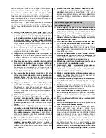 Preview for 138 page of Hilti DCH 300 Operating Instructions Manual