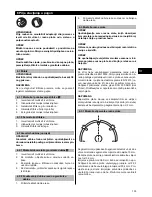 Preview for 140 page of Hilti DCH 300 Operating Instructions Manual