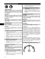 Preview for 171 page of Hilti DCH 300 Operating Instructions Manual