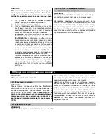 Preview for 174 page of Hilti DCH 300 Operating Instructions Manual