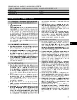 Preview for 182 page of Hilti DCH 300 Operating Instructions Manual