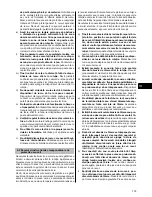 Preview for 184 page of Hilti DCH 300 Operating Instructions Manual