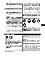 Preview for 186 page of Hilti DCH 300 Operating Instructions Manual