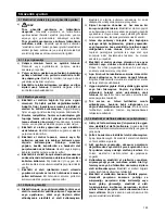 Preview for 198 page of Hilti DCH 300 Operating Instructions Manual