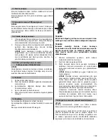 Preview for 204 page of Hilti DCH 300 Operating Instructions Manual