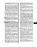 Preview for 214 page of Hilti DCH 300 Operating Instructions Manual