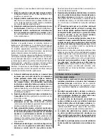 Preview for 215 page of Hilti DCH 300 Operating Instructions Manual