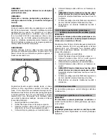 Preview for 218 page of Hilti DCH 300 Operating Instructions Manual