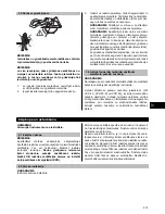 Preview for 220 page of Hilti DCH 300 Operating Instructions Manual