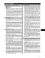 Preview for 228 page of Hilti DCH 300 Operating Instructions Manual