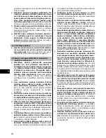 Preview for 229 page of Hilti DCH 300 Operating Instructions Manual