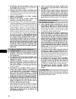 Preview for 231 page of Hilti DCH 300 Operating Instructions Manual