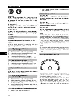 Preview for 247 page of Hilti DCH 300 Operating Instructions Manual