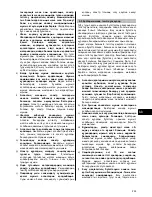 Preview for 260 page of Hilti DCH 300 Operating Instructions Manual