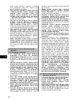 Preview for 261 page of Hilti DCH 300 Operating Instructions Manual