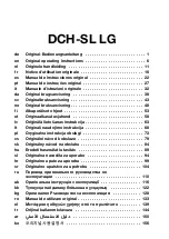 Preview for 4 page of Hilti DCH-SL LG Manual
