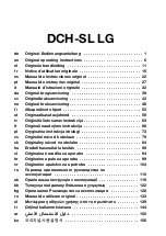 Предварительный просмотр 4 страницы Hilti DCH-SL LG Manual