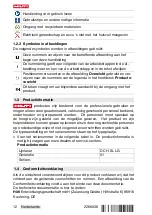 Preview for 18 page of Hilti DCH-SL LG Manual