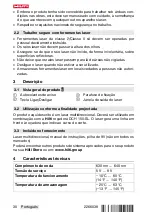 Preview for 36 page of Hilti DCH-SL LG Manual