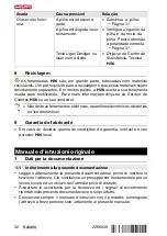 Preview for 38 page of Hilti DCH-SL LG Manual