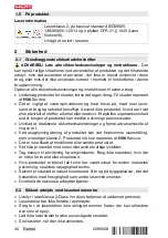 Preview for 46 page of Hilti DCH-SL LG Manual