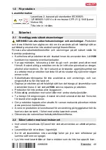 Preview for 51 page of Hilti DCH-SL LG Manual