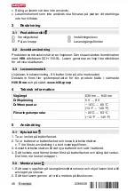 Preview for 52 page of Hilti DCH-SL LG Manual