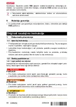 Preview for 74 page of Hilti DCH-SL LG Manual