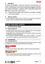 Предварительный просмотр 95 страницы Hilti DCH-SL LG Manual