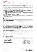 Preview for 98 page of Hilti DCH-SL LG Manual