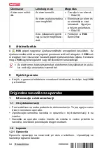 Preview for 100 page of Hilti DCH-SL LG Manual