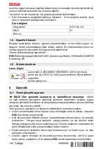 Preview for 152 page of Hilti DCH-SL LG Manual