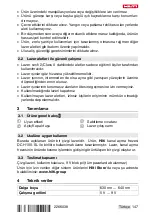 Preview for 153 page of Hilti DCH-SL LG Manual