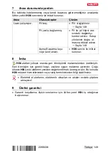 Preview for 155 page of Hilti DCH-SL LG Manual