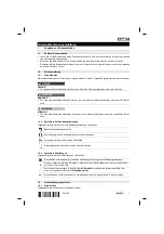 Preview for 7 page of Hilti DD 110-W Original Operating Instructions