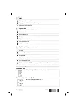 Предварительный просмотр 8 страницы Hilti DD 110-W Original Operating Instructions