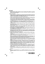 Preview for 10 page of Hilti DD 110-W Original Operating Instructions