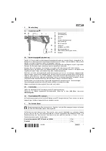 Предварительный просмотр 13 страницы Hilti DD 110-W Original Operating Instructions