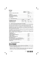 Предварительный просмотр 14 страницы Hilti DD 110-W Original Operating Instructions